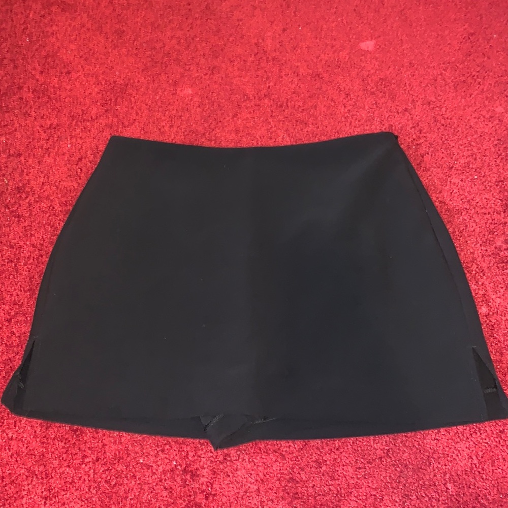 Black Mini Skort